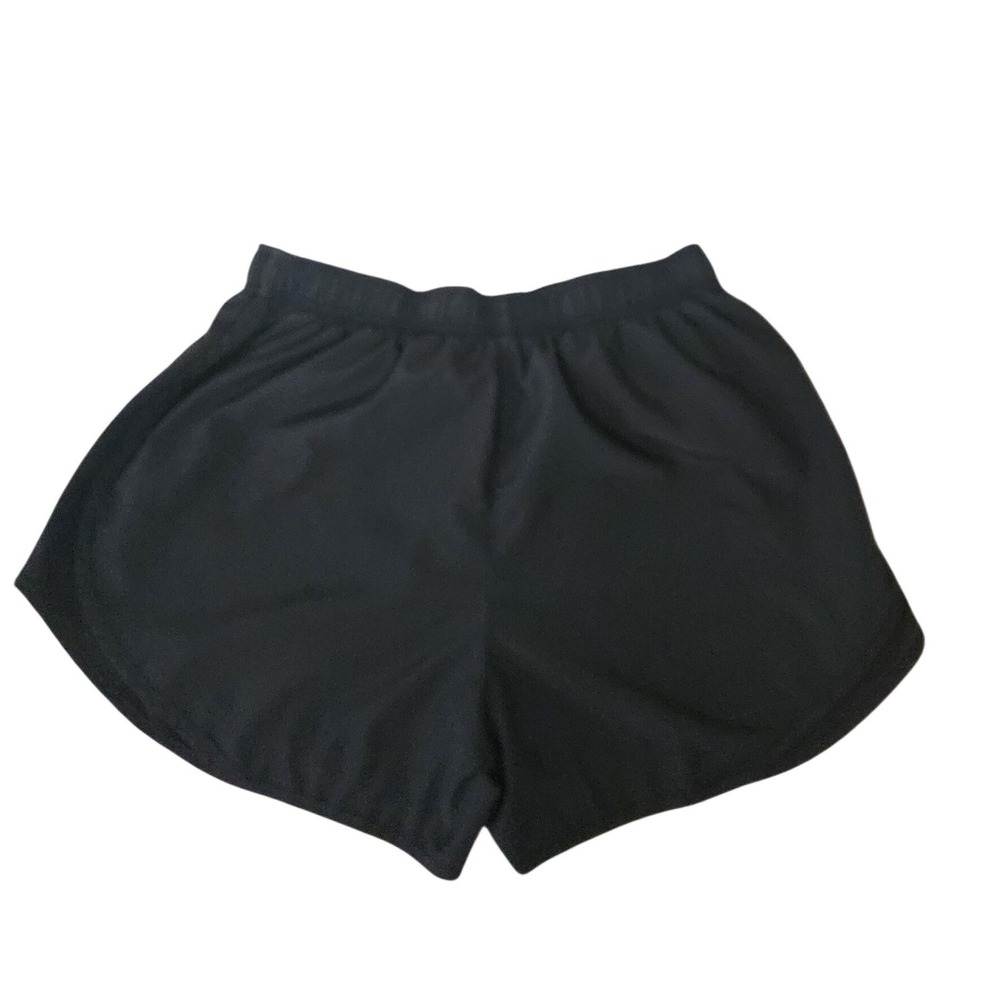 Nike Dri-FIT Womens Running Shorts Black Size Large Athletic Gym Workout L - Picture 6 of 8